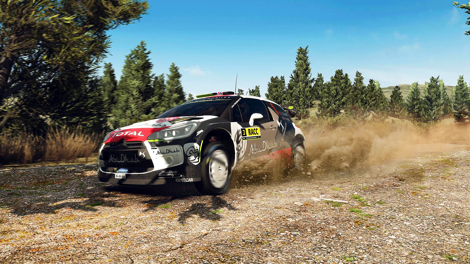 WRC 5 FIA World Rally Championship screenshot 1