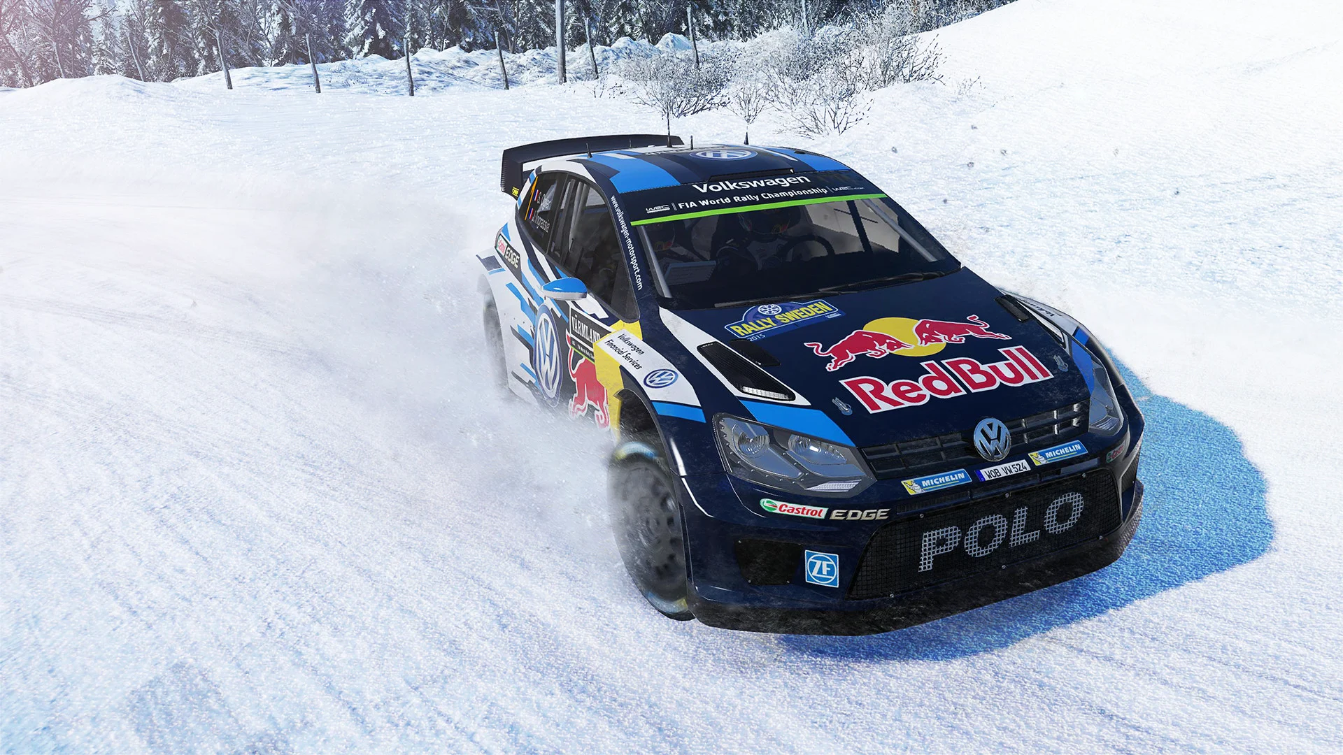 WRC 5 FIA World Rally Championship screenshot 2