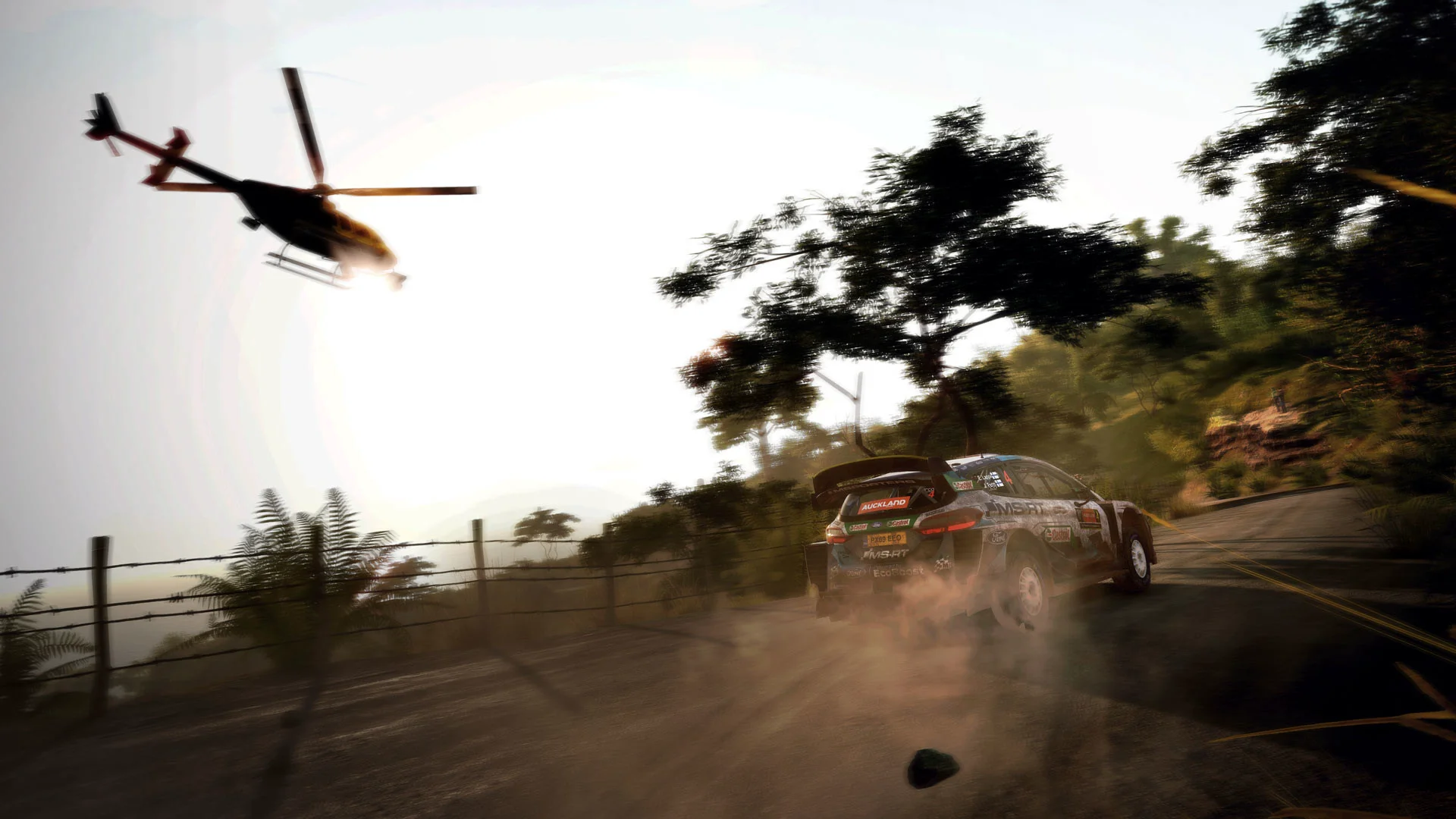 WRC 9 FIA World Rally Championship screenshot 2
