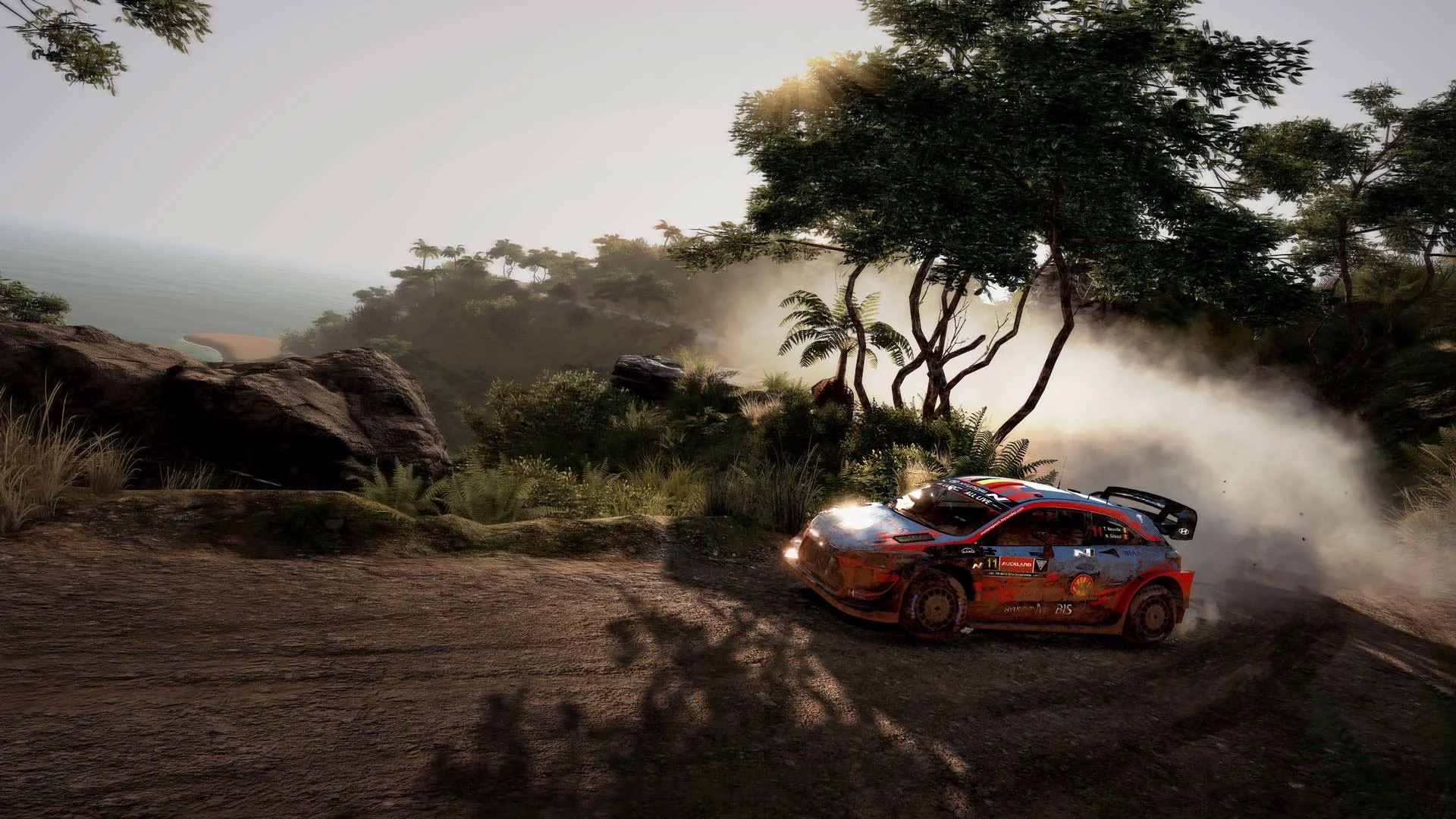 WRC 9 FIA World Rally Championship screenshot 5