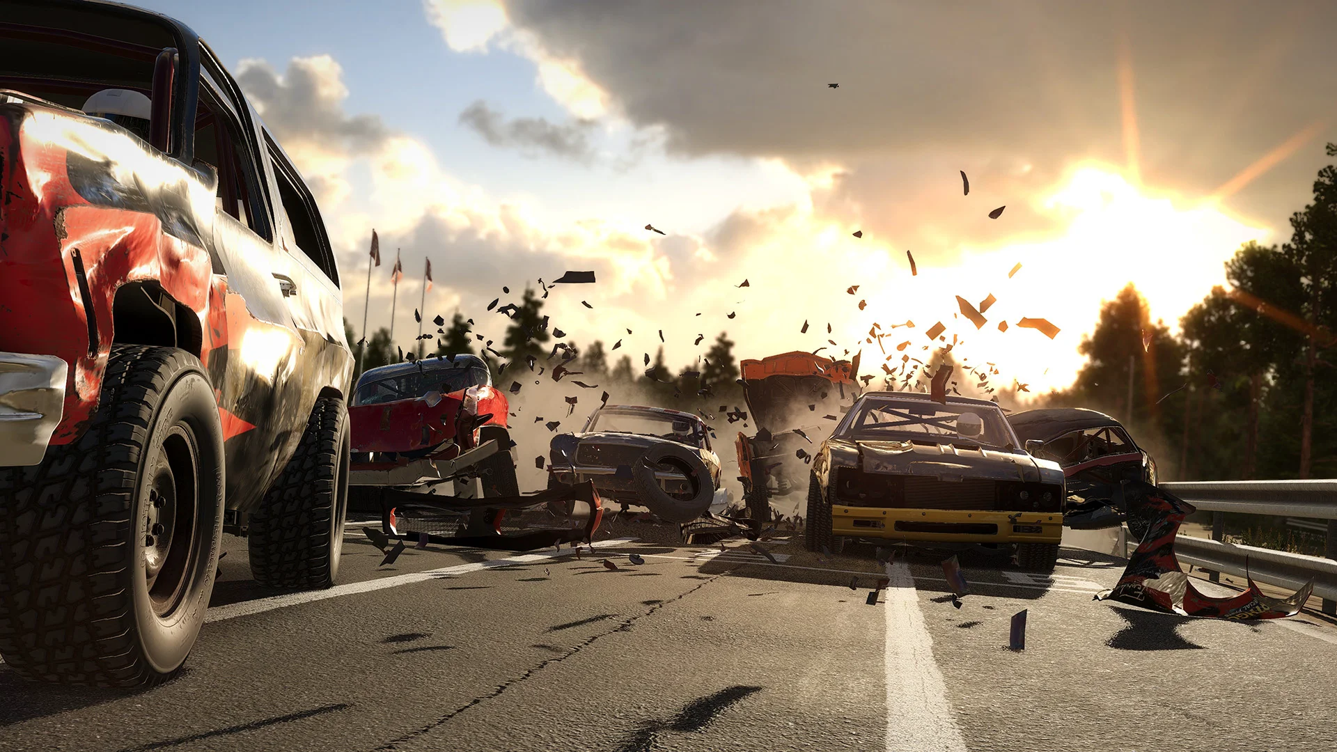 Wreckfest screenshot 2