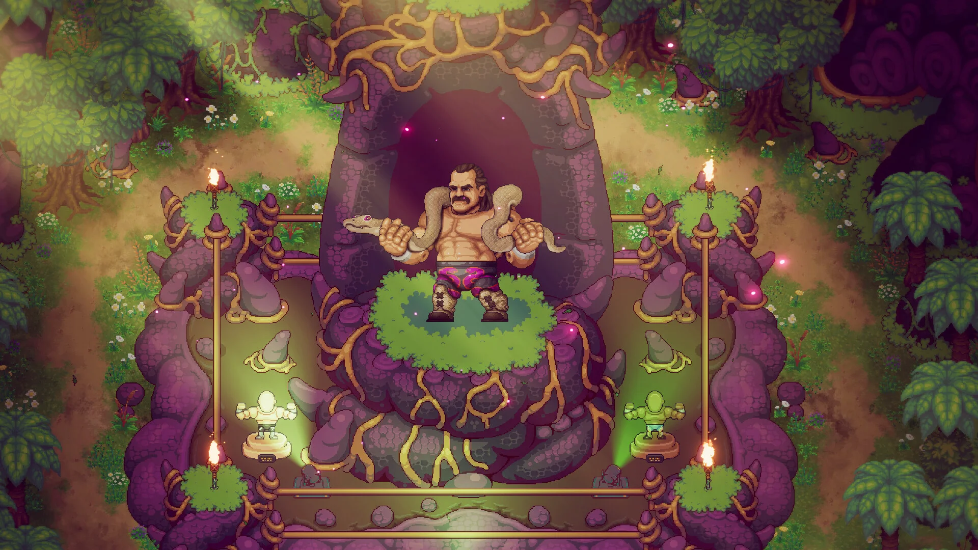 WrestleQuest screenshot 7
