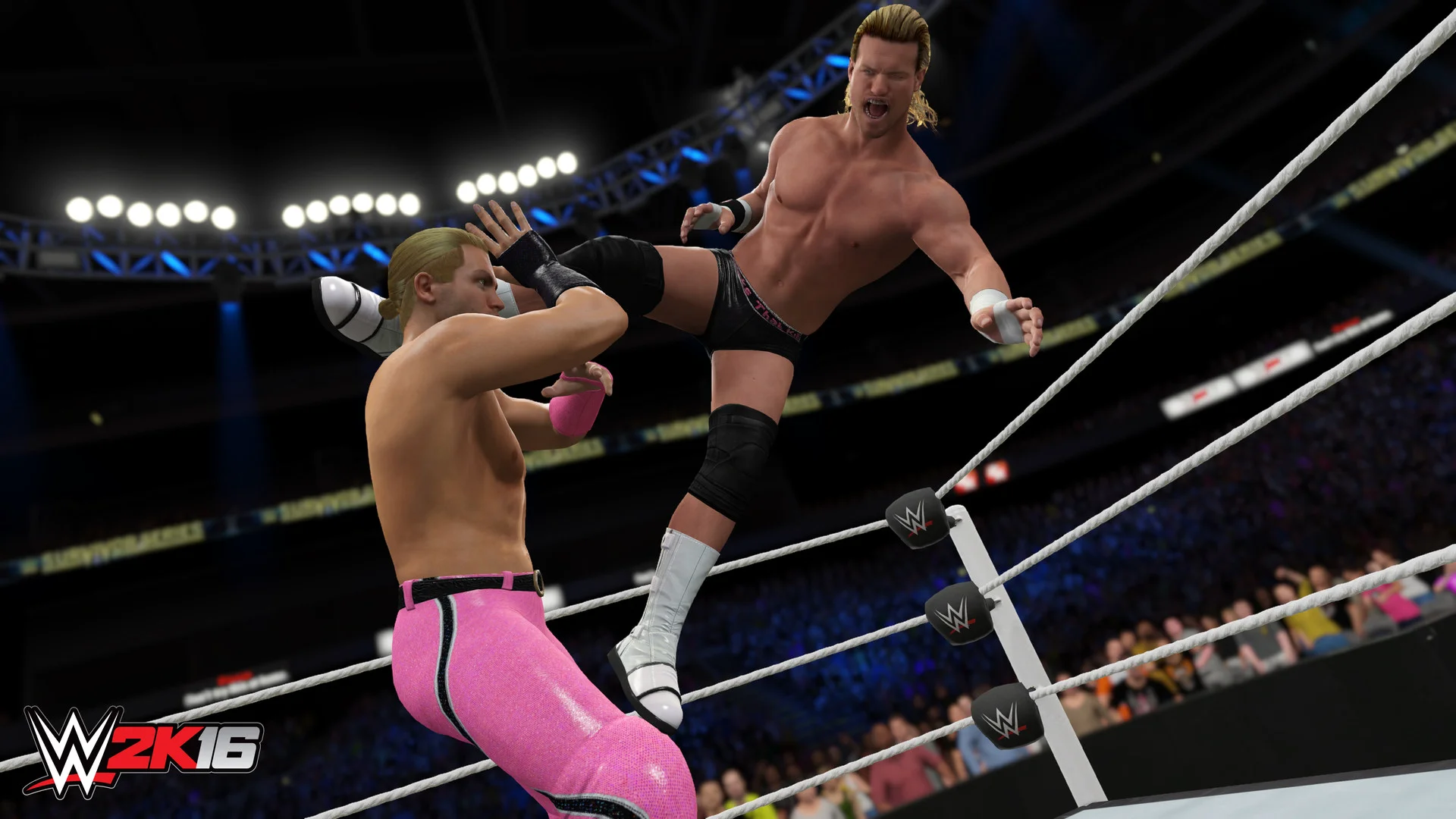 WWE 2K16 screenshot 1