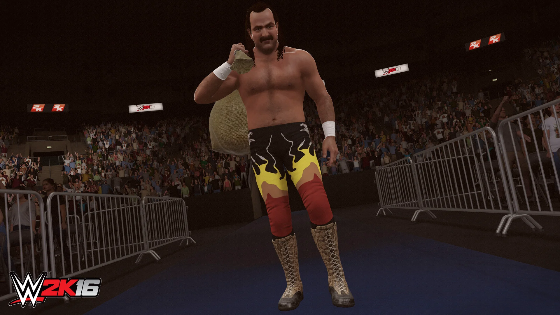 WWE 2K16 screenshot 10