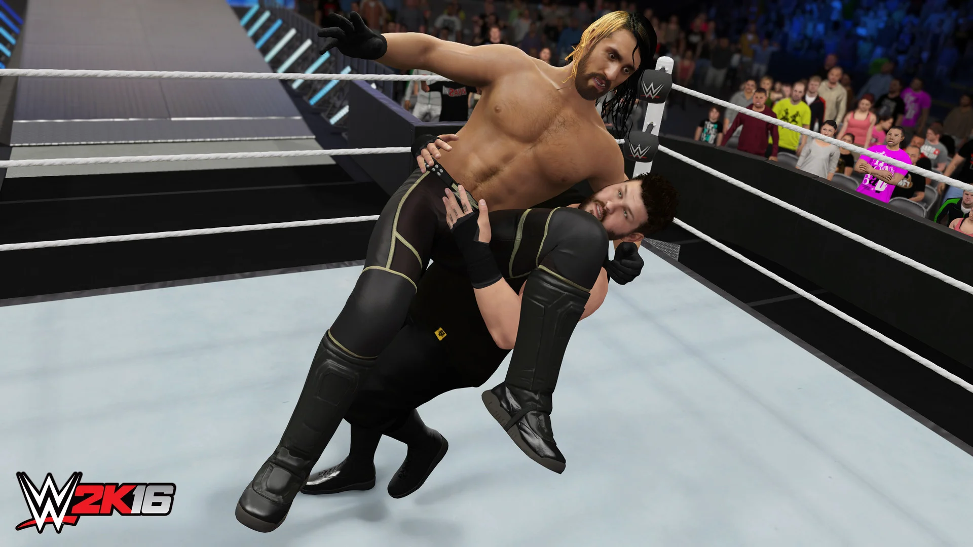 WWE 2K16 screenshot 6