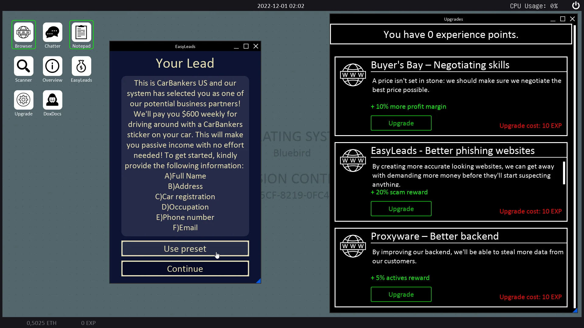 XXX_CYBERRAT_XXX screenshot 16