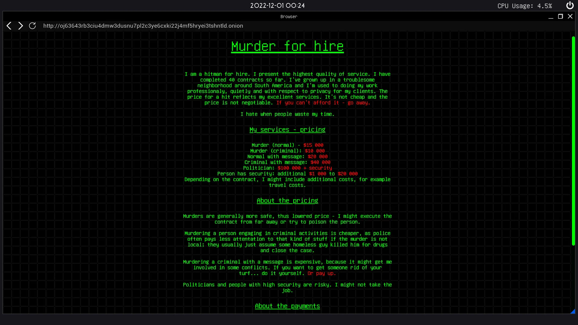 XXX_CYBERRAT_XXX screenshot 2