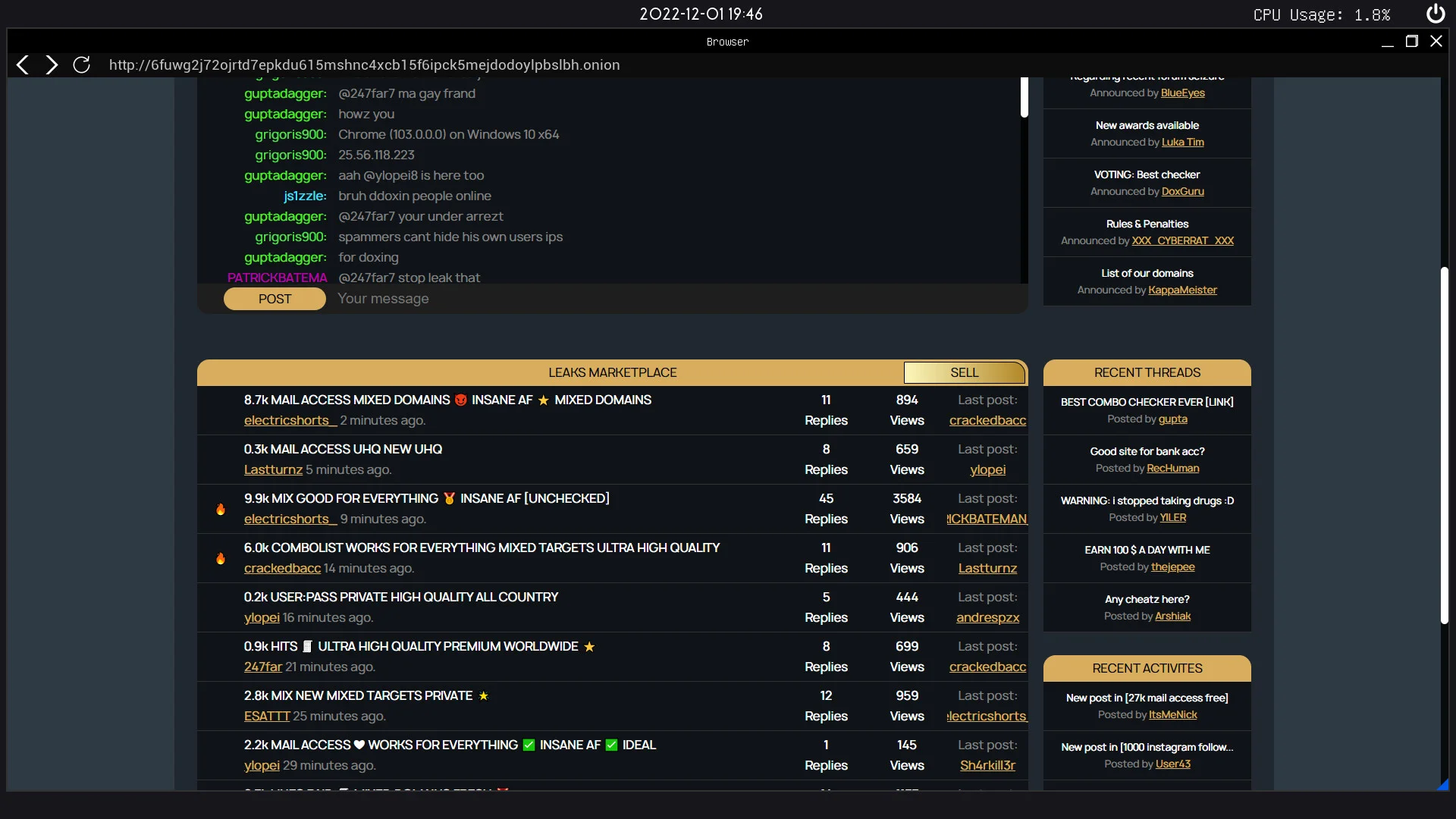 XXX_CYBERRAT_XXX screenshot 4