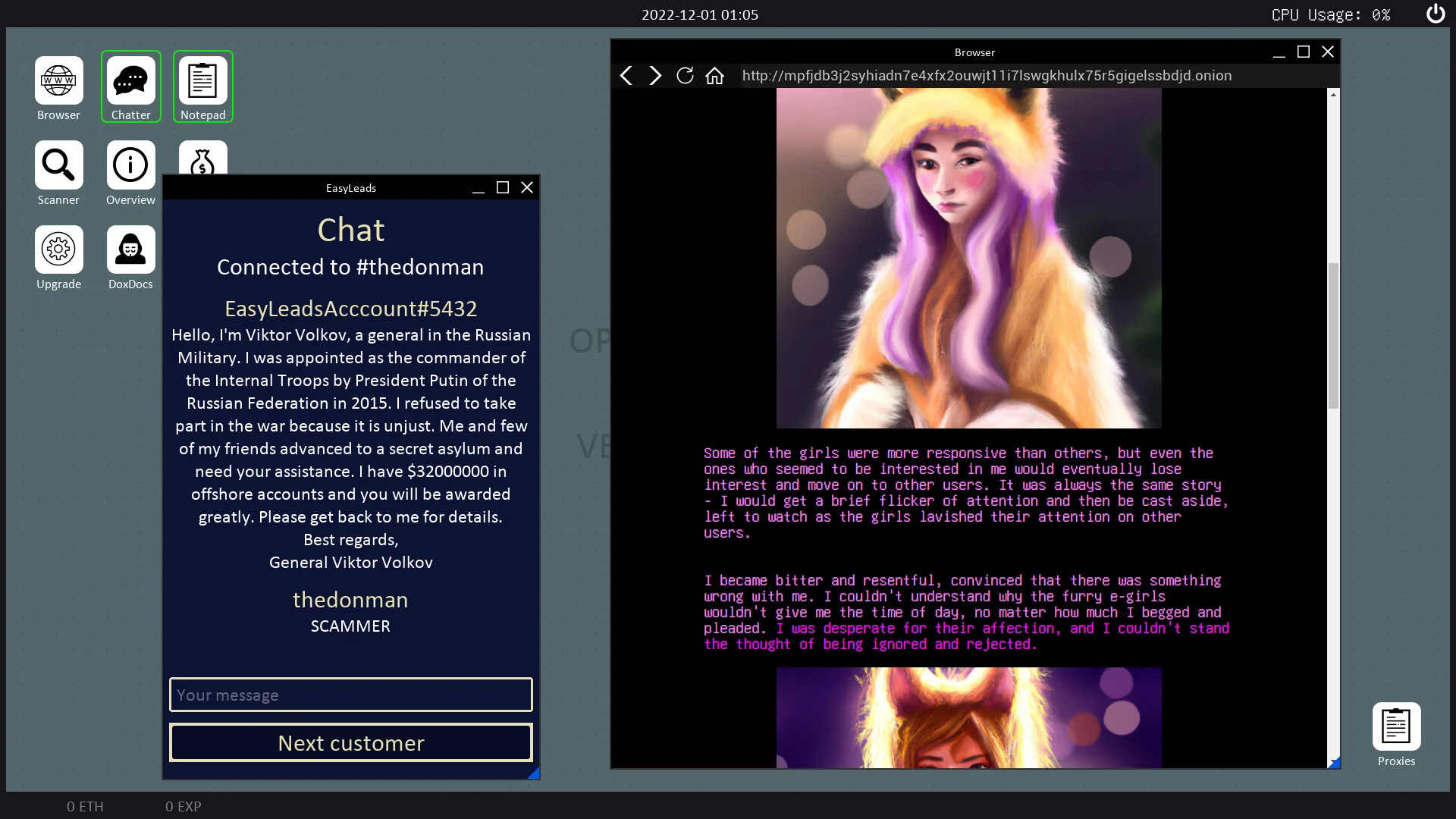 XXX_CYBERRAT_XXX screenshot 7