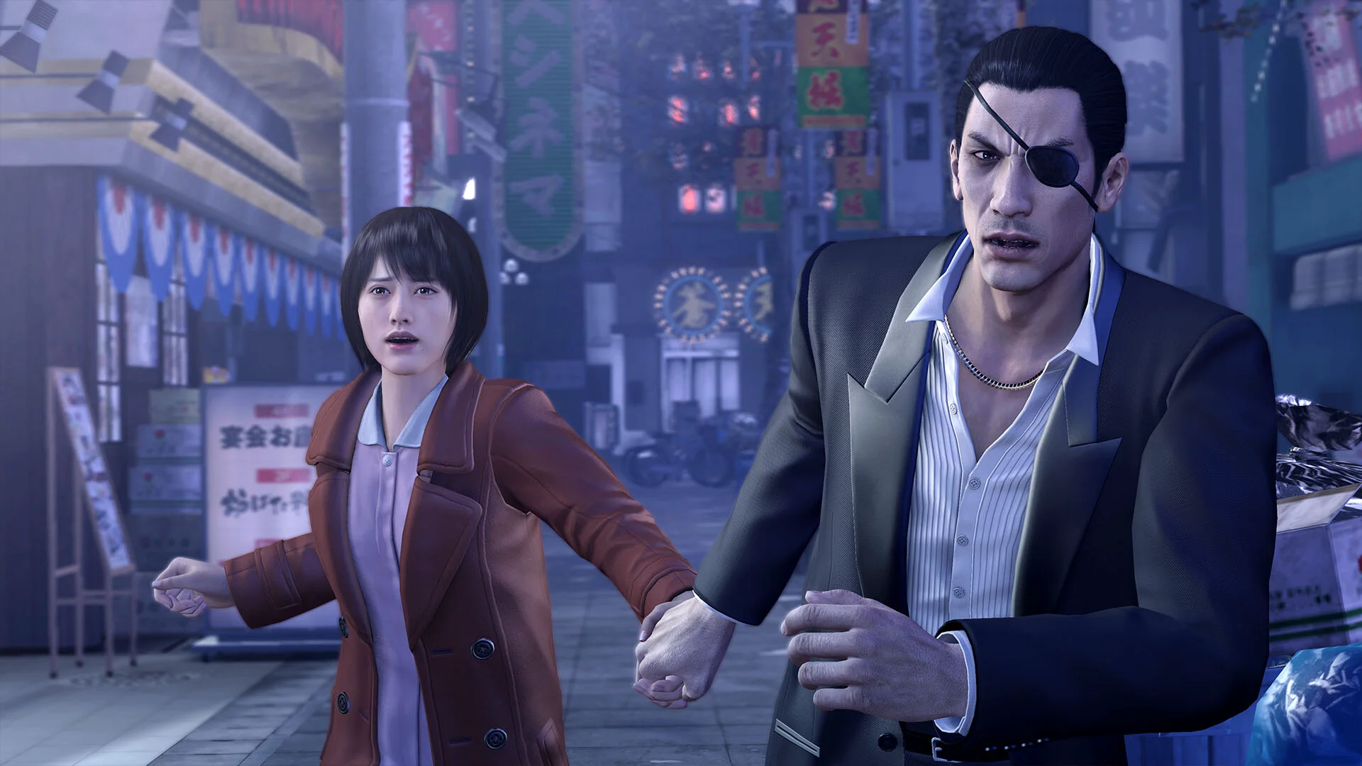 Yakuza 0 Director's Cut screenshot 3