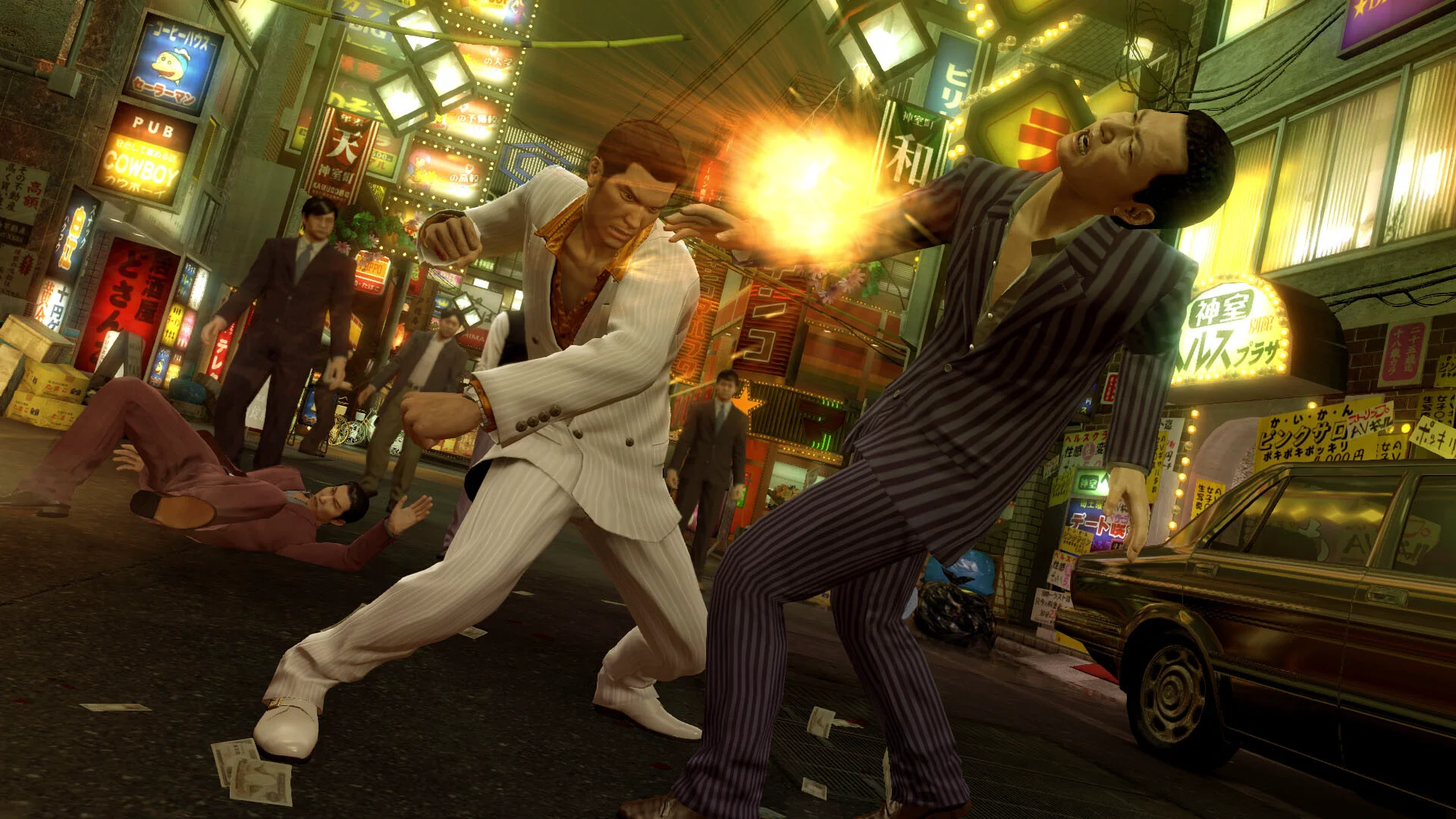 Yakuza 0 Director's Cut screenshot 4