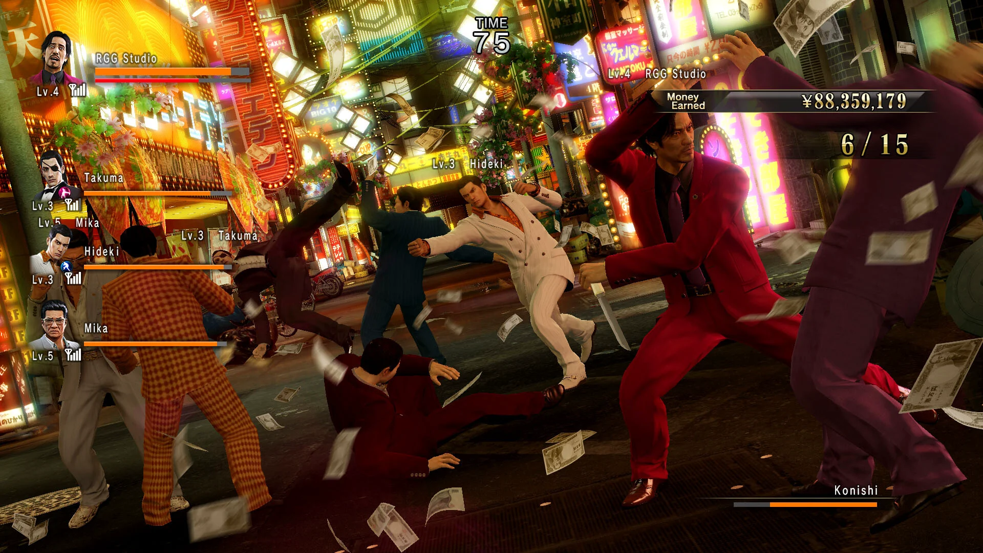 Yakuza 0 Director's Cut screenshot 6