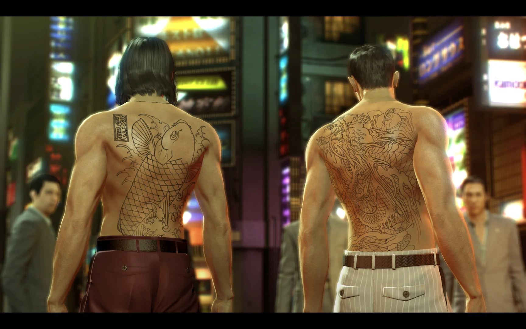 Yakuza 0 screenshot 1