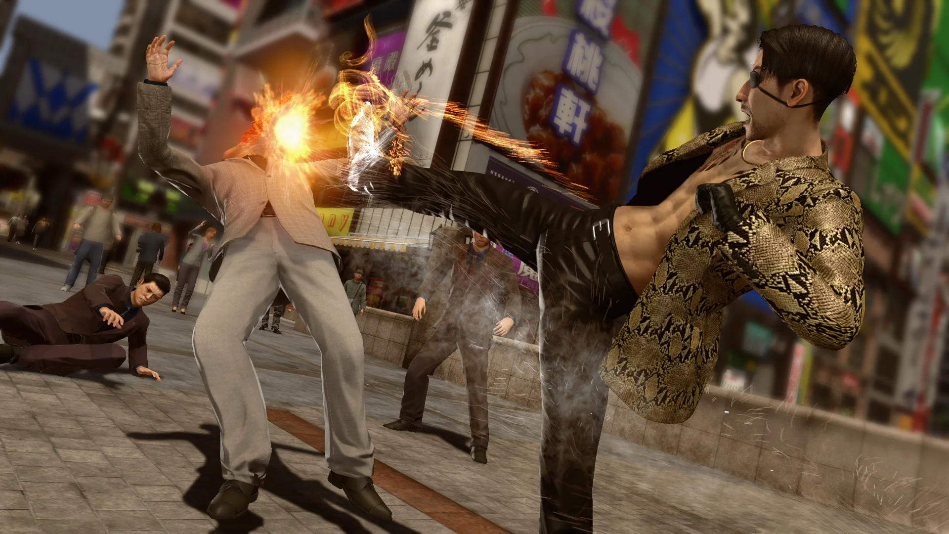 Yakuza Kiwami 2 screenshot 6