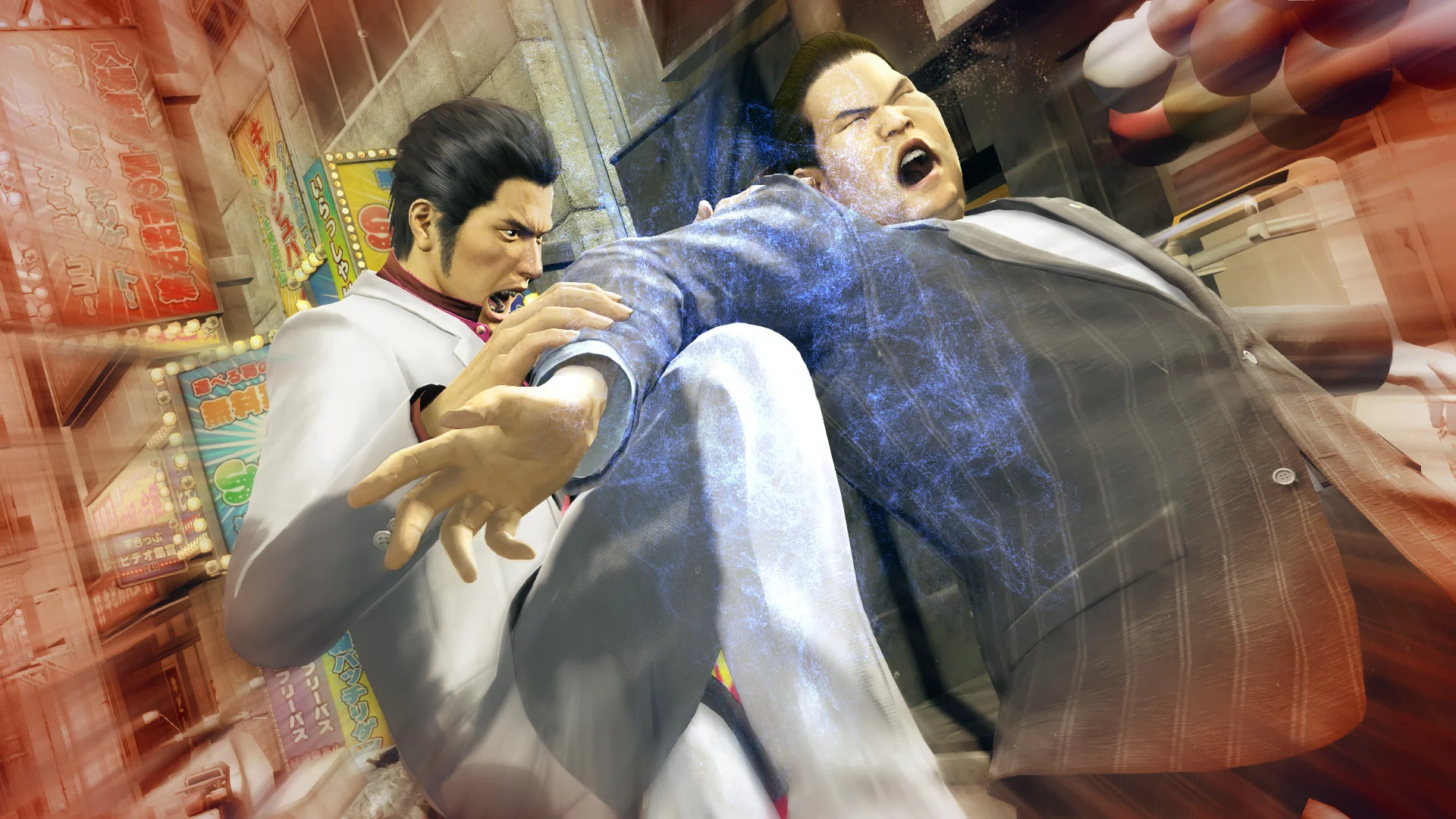 Yakuza Kiwami screenshot 2