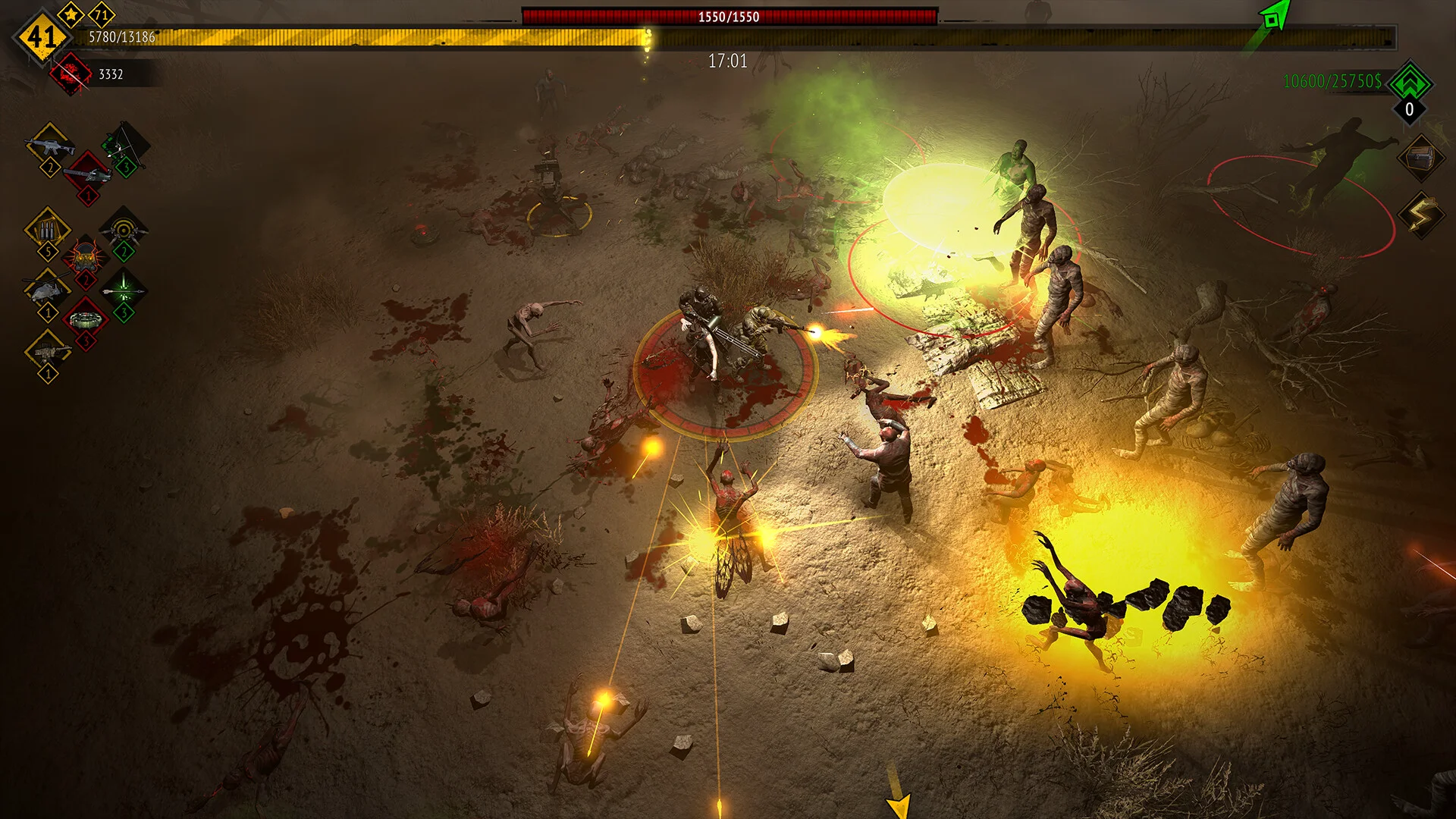 Yet Another Zombie Survivors screenshot 12