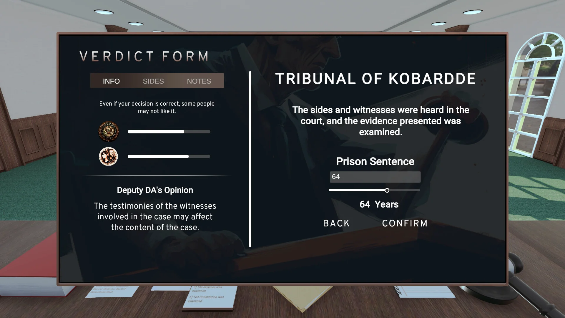 You are the Judge! screenshot 12