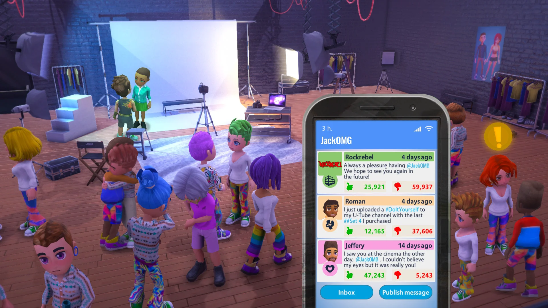 Youtubers Life screenshot 3