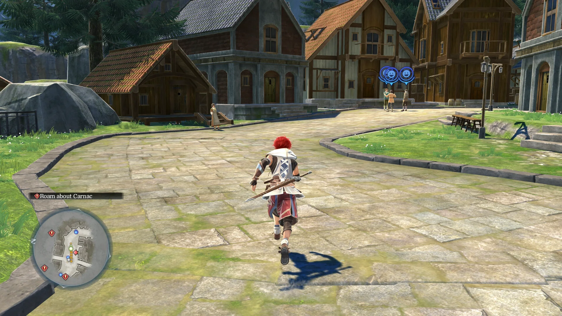 Ys X: Nordics screenshot 1