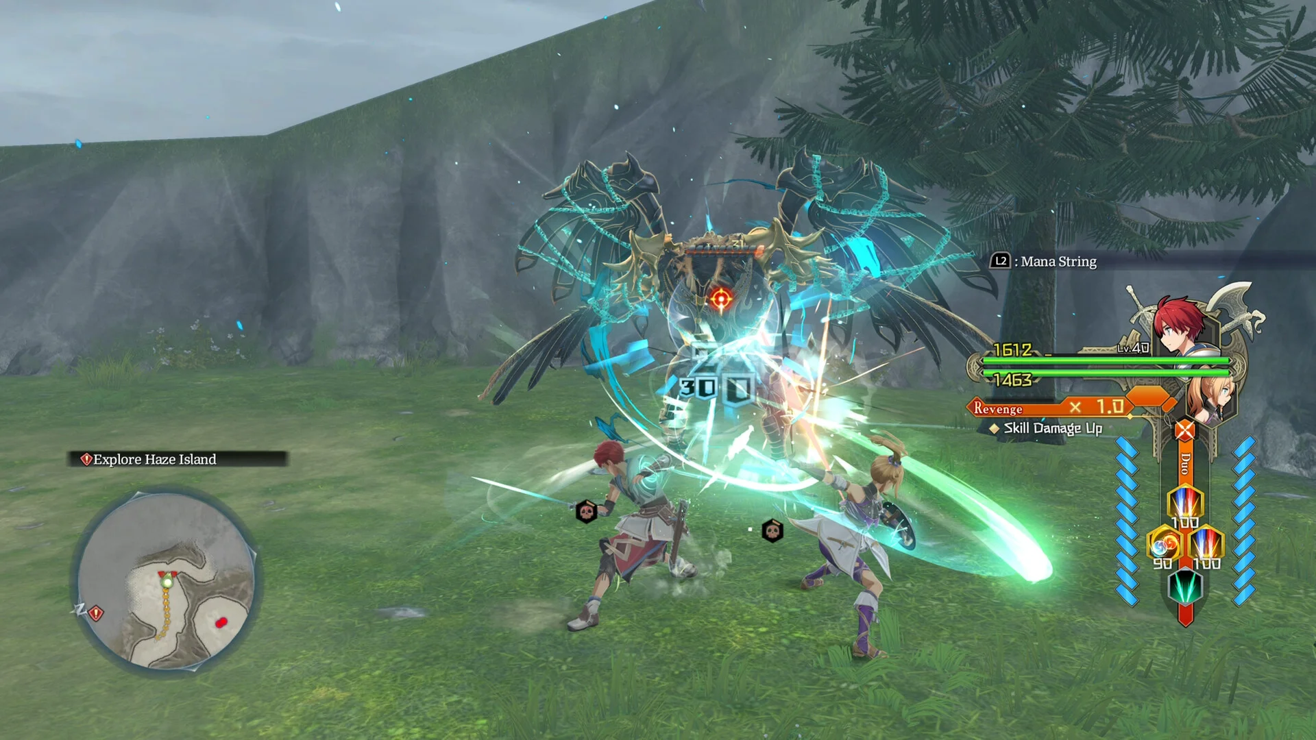 Ys X: Nordics screenshot 3