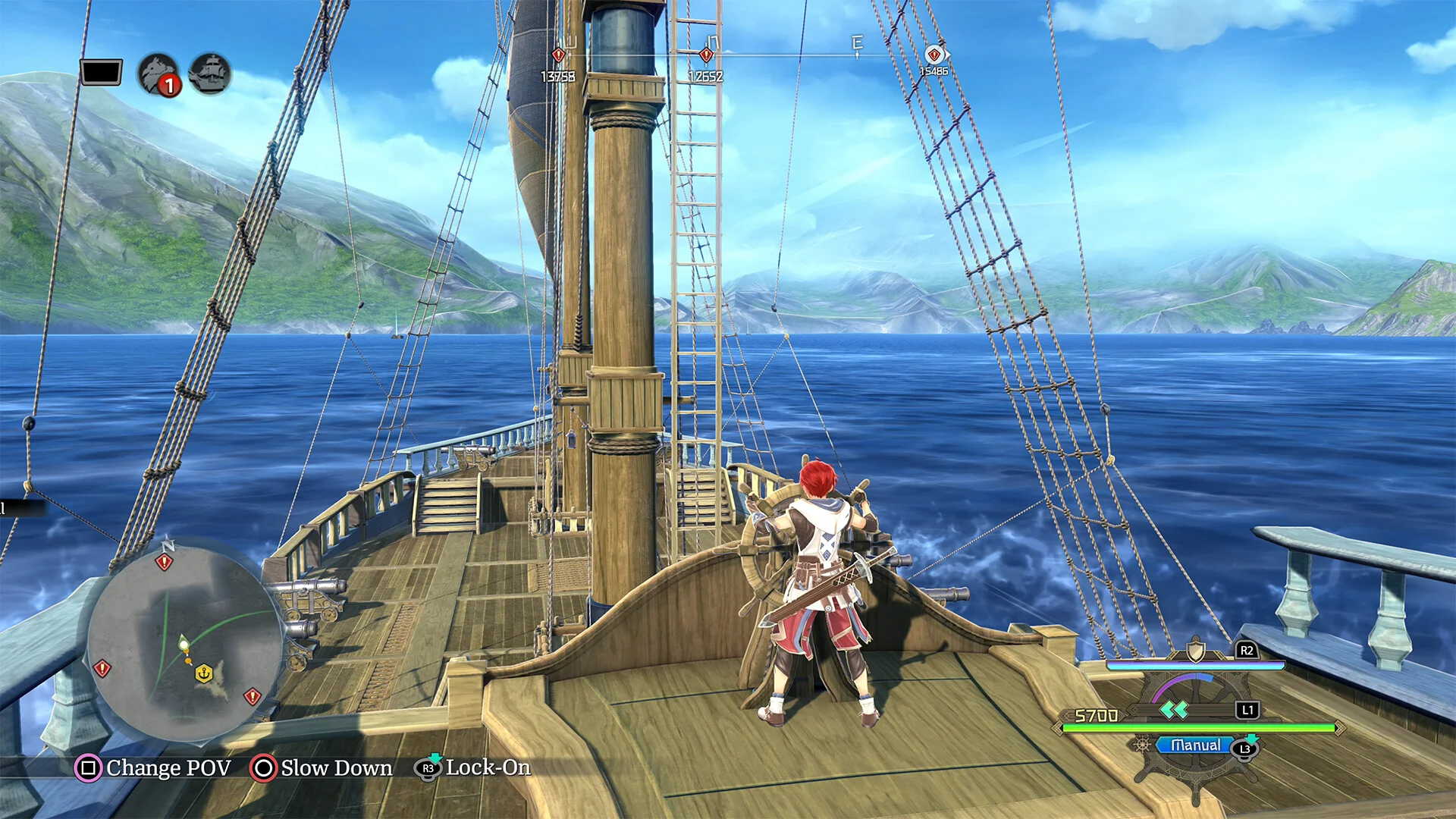 Ys X: Nordics screenshot 5
