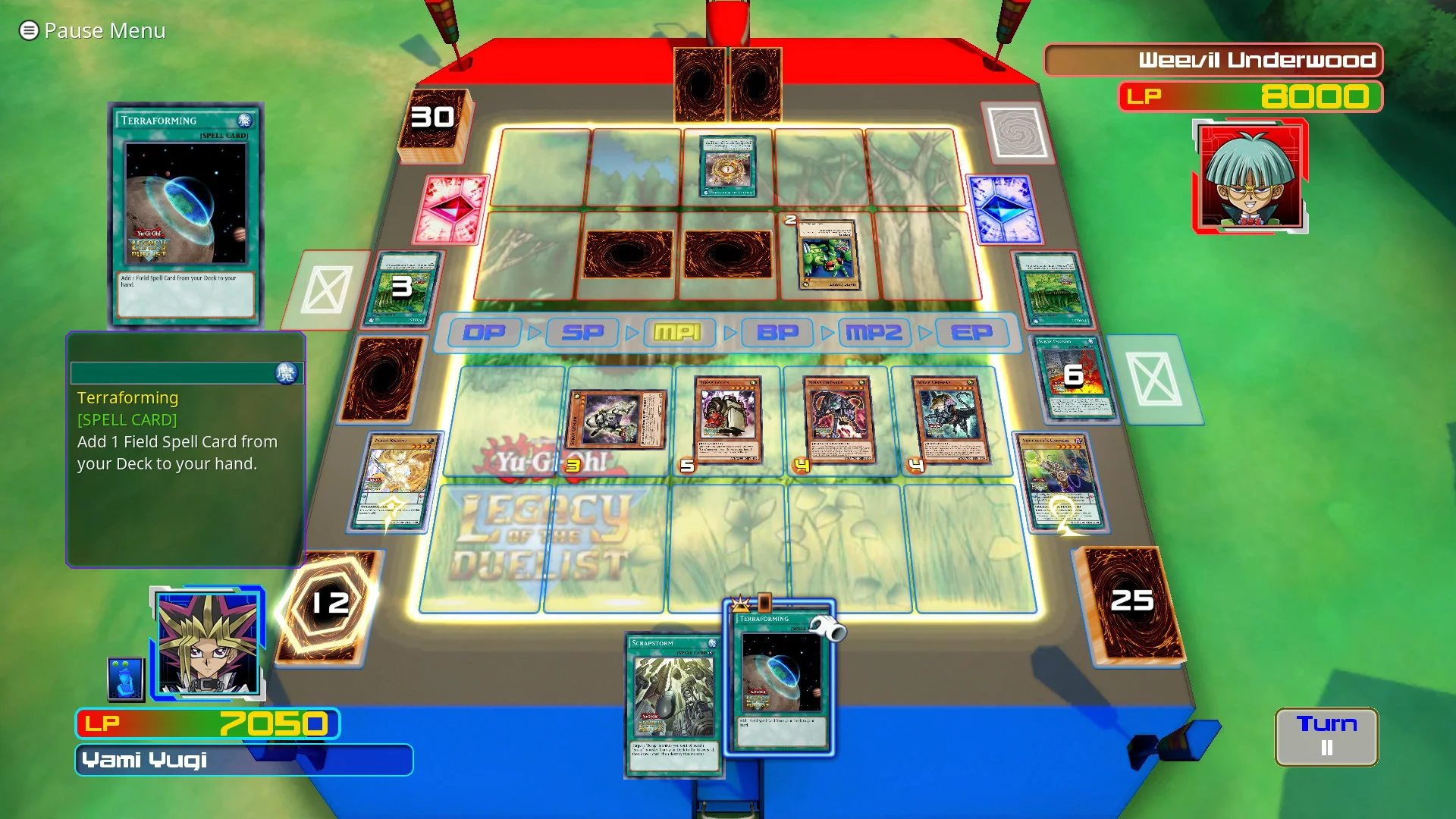 Yu-Gi-Oh! Legacy of the Duelist screenshot 2