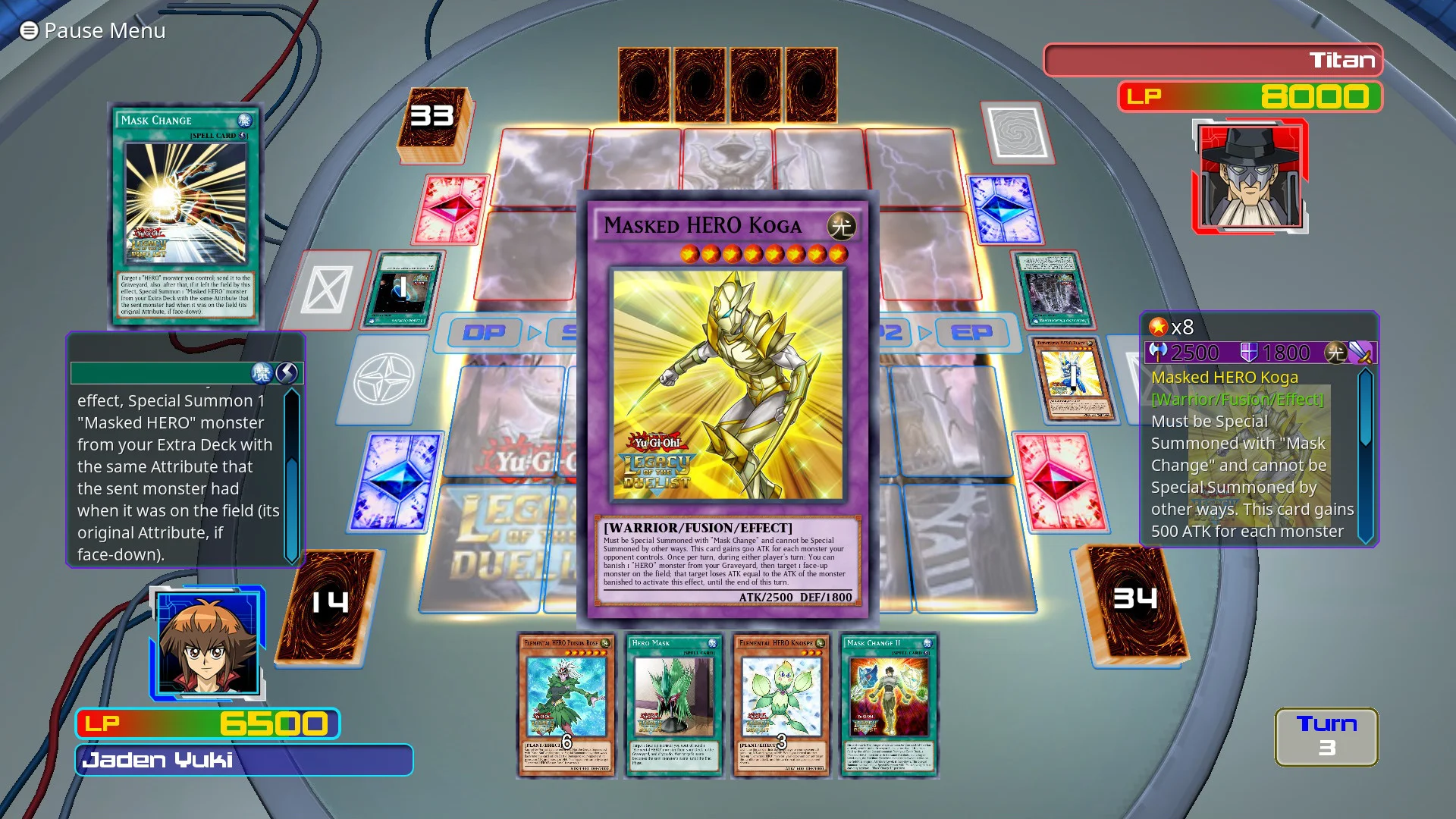Yu-Gi-Oh! Legacy of the Duelist screenshot 3