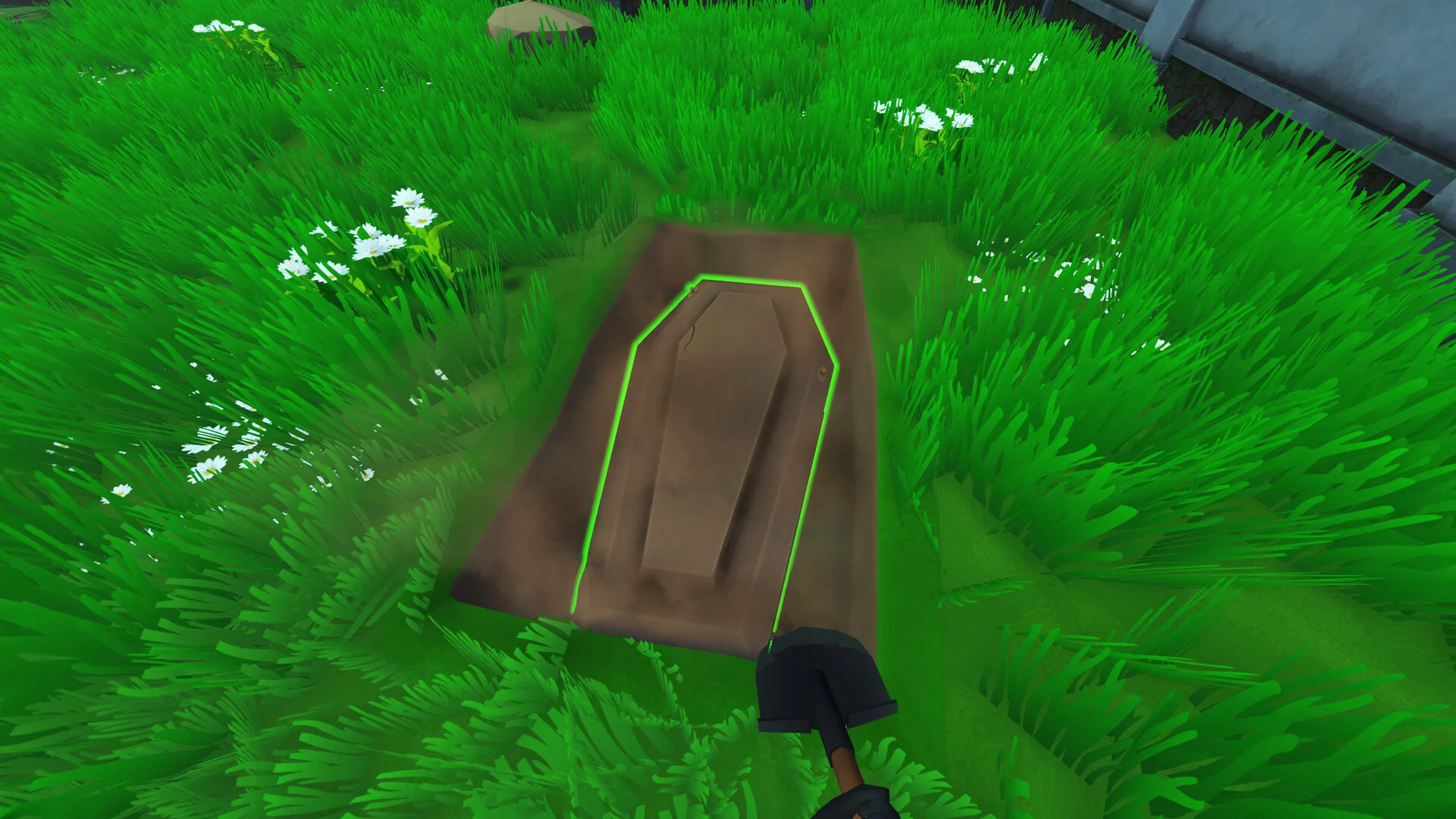 Zombie Graveyard Simulator screenshot 1