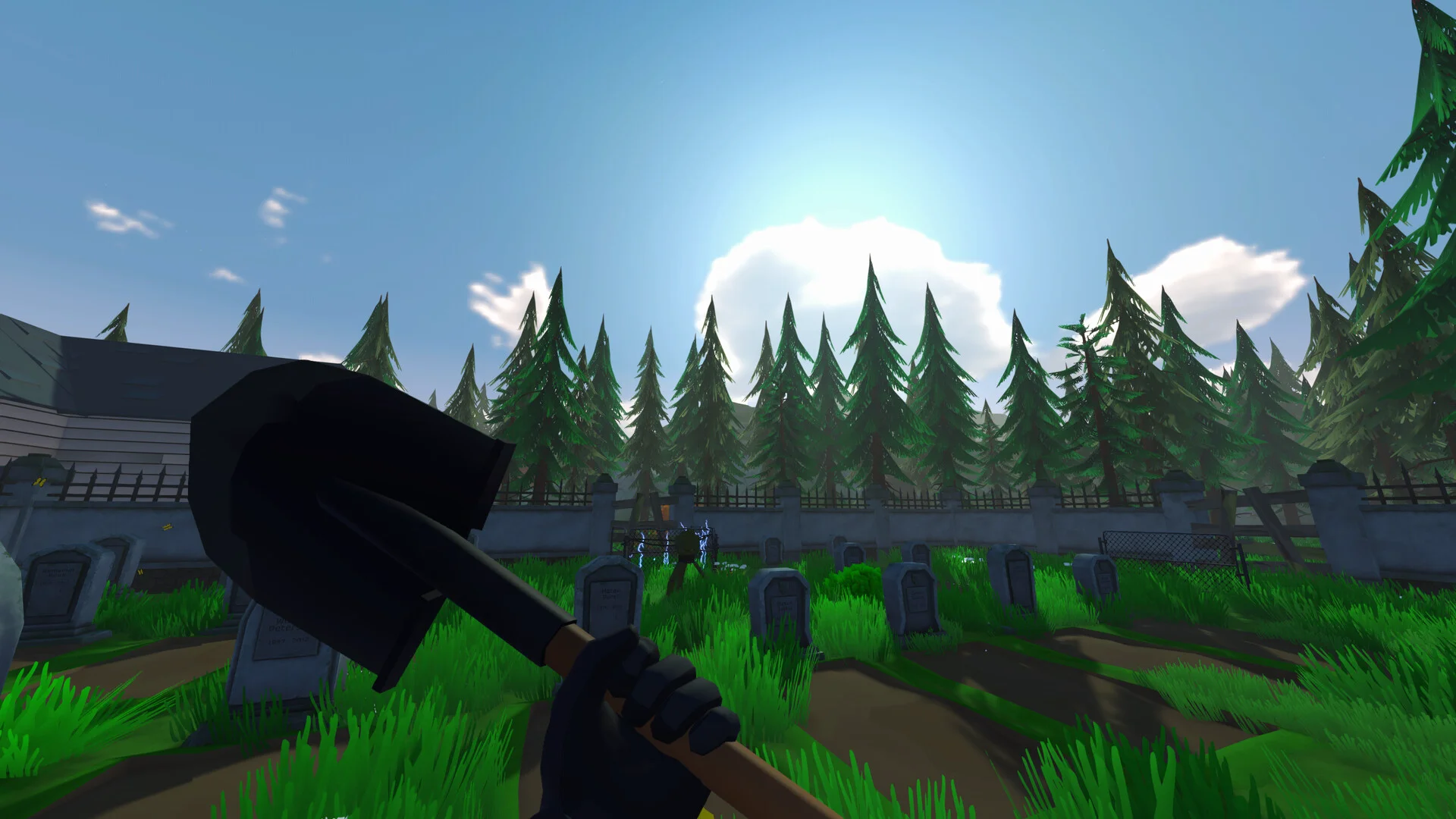 Zombie Graveyard Simulator screenshot 10