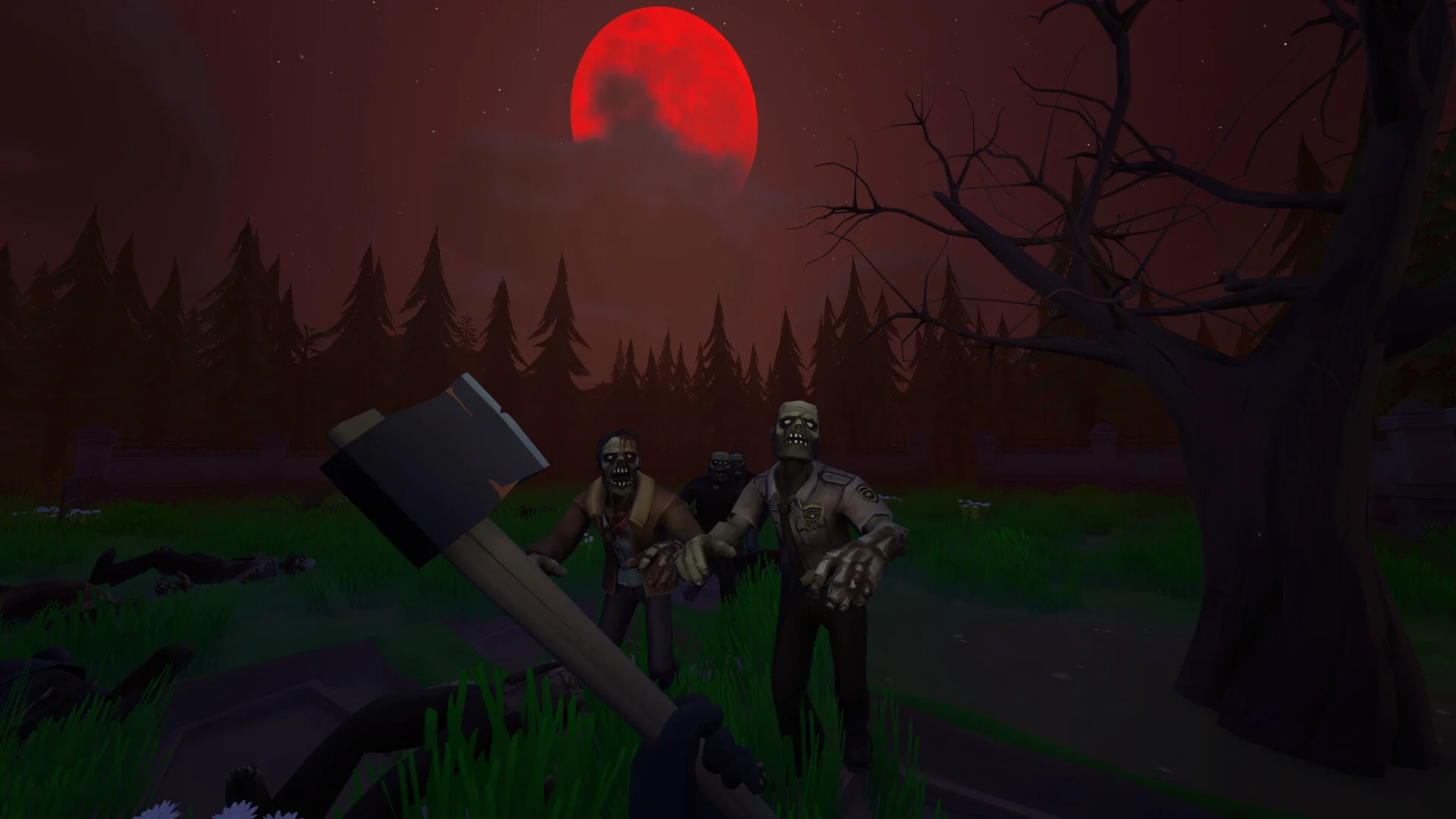 Zombie Graveyard Simulator screenshot 12