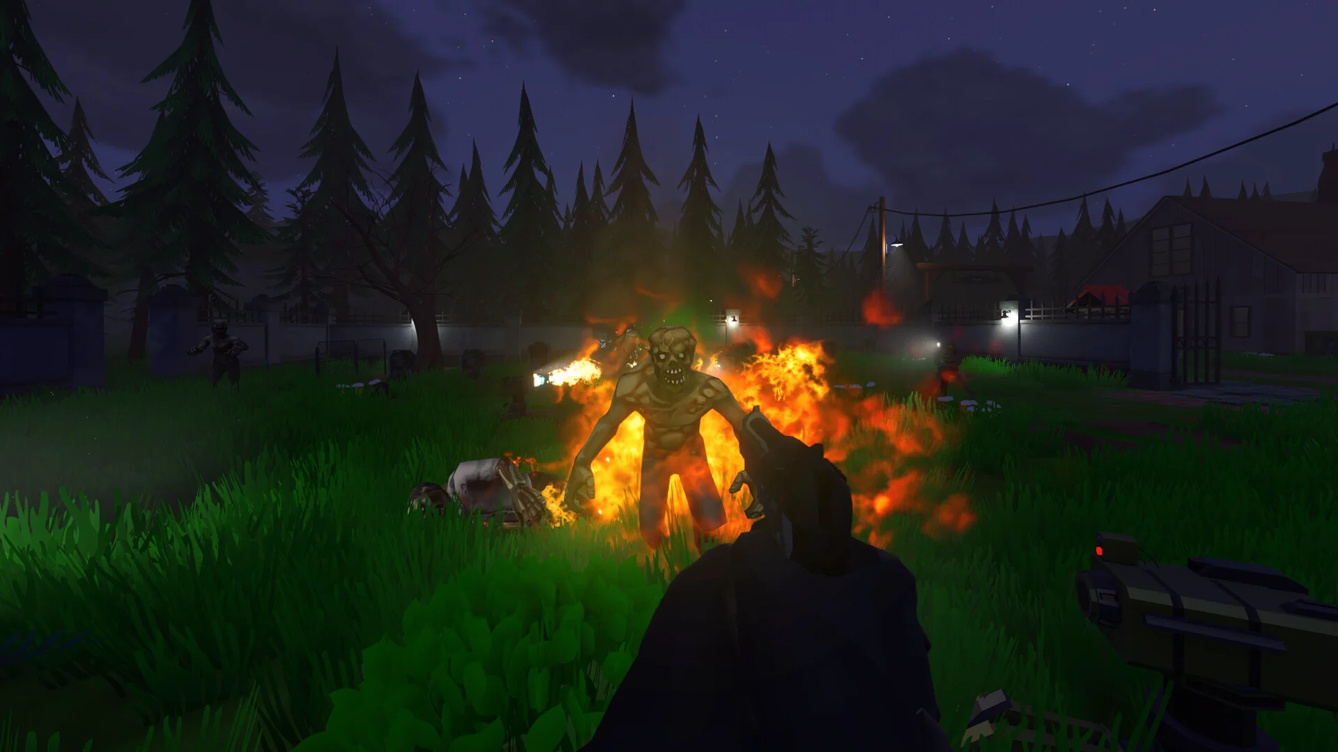 Zombie Graveyard Simulator screenshot 14
