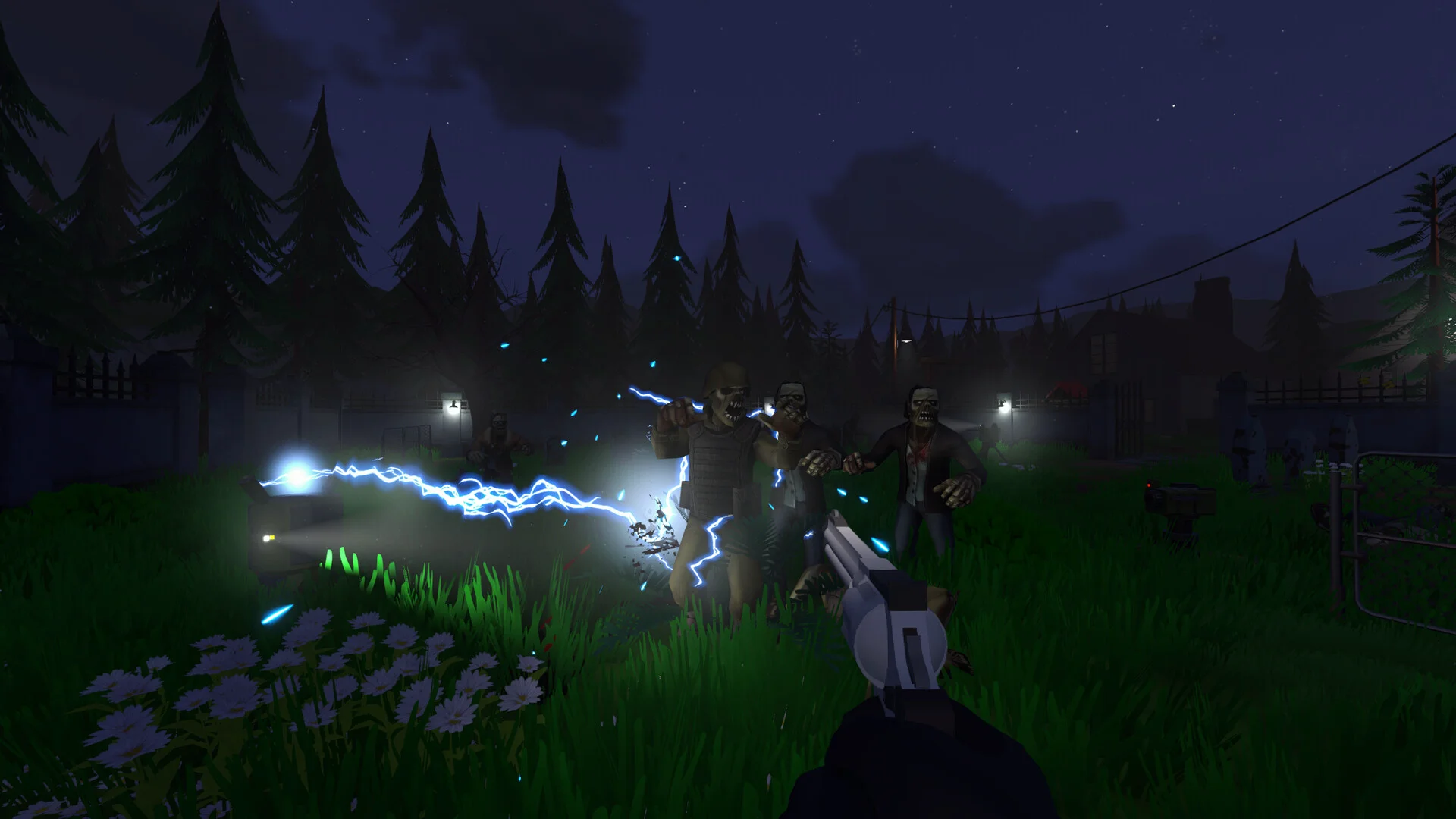 Zombie Graveyard Simulator screenshot 2