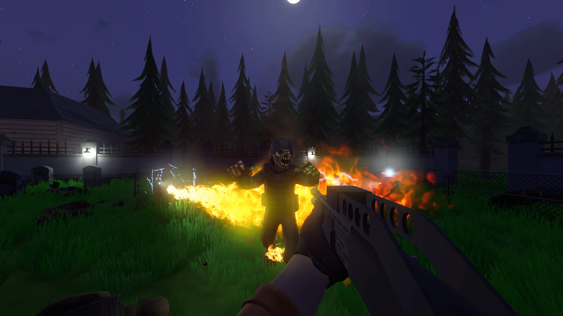 Zombie Graveyard Simulator screenshot 9