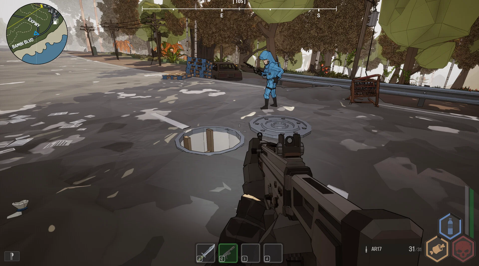 Zombie Survival Game Online screenshot 4