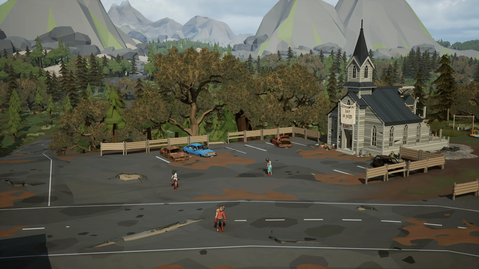 Zombie Survival Game Online screenshot 7