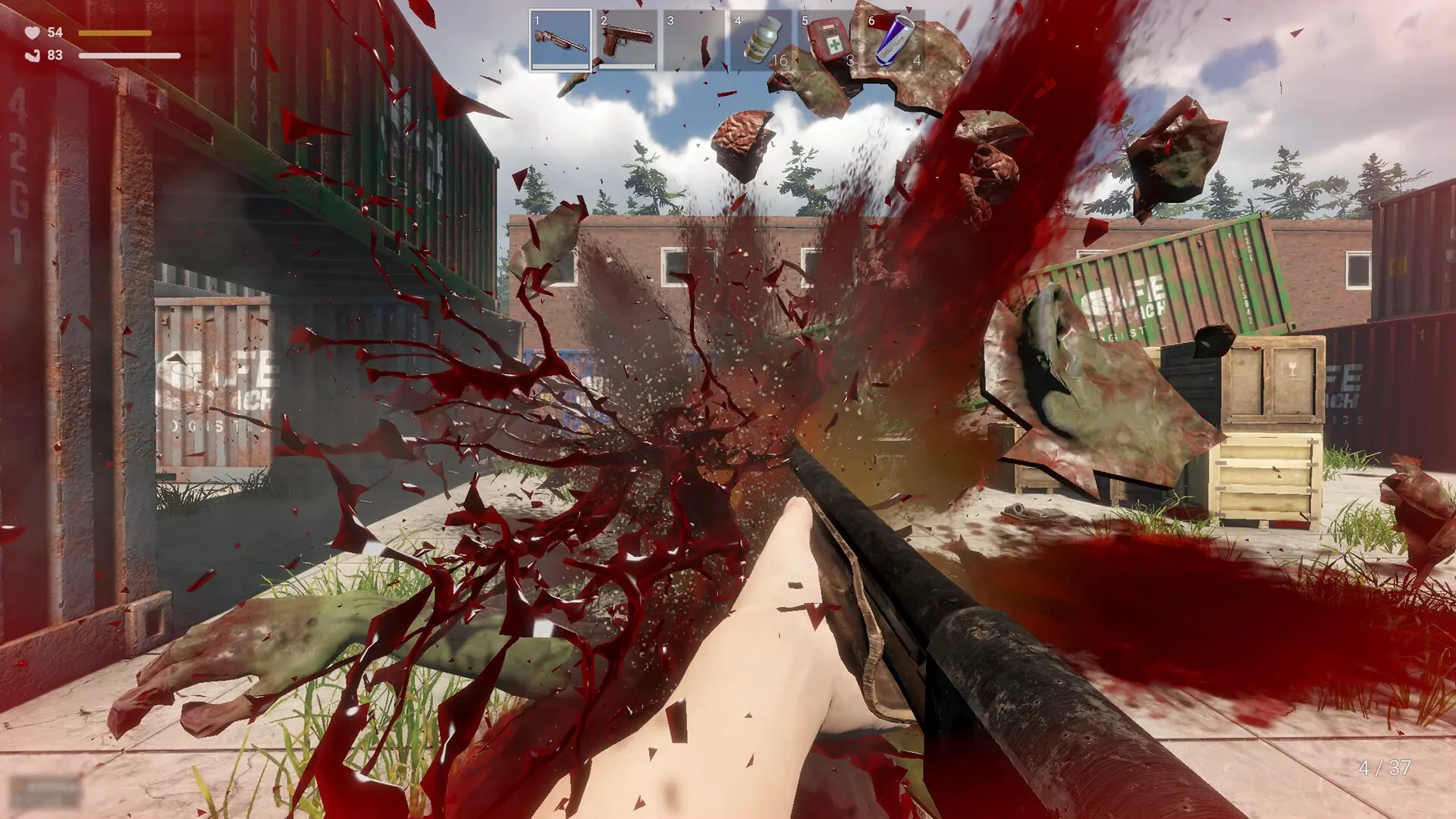 Zompiercer screenshot 15