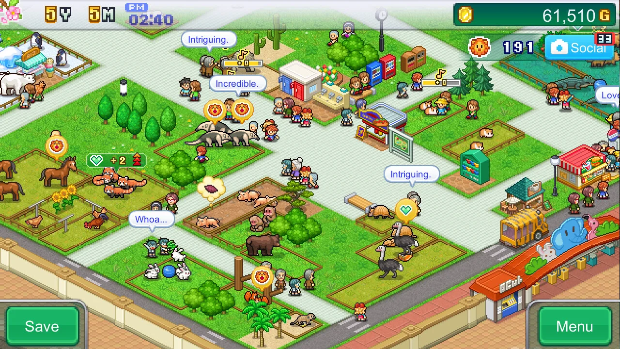 Zoo Park Story screenshot 1