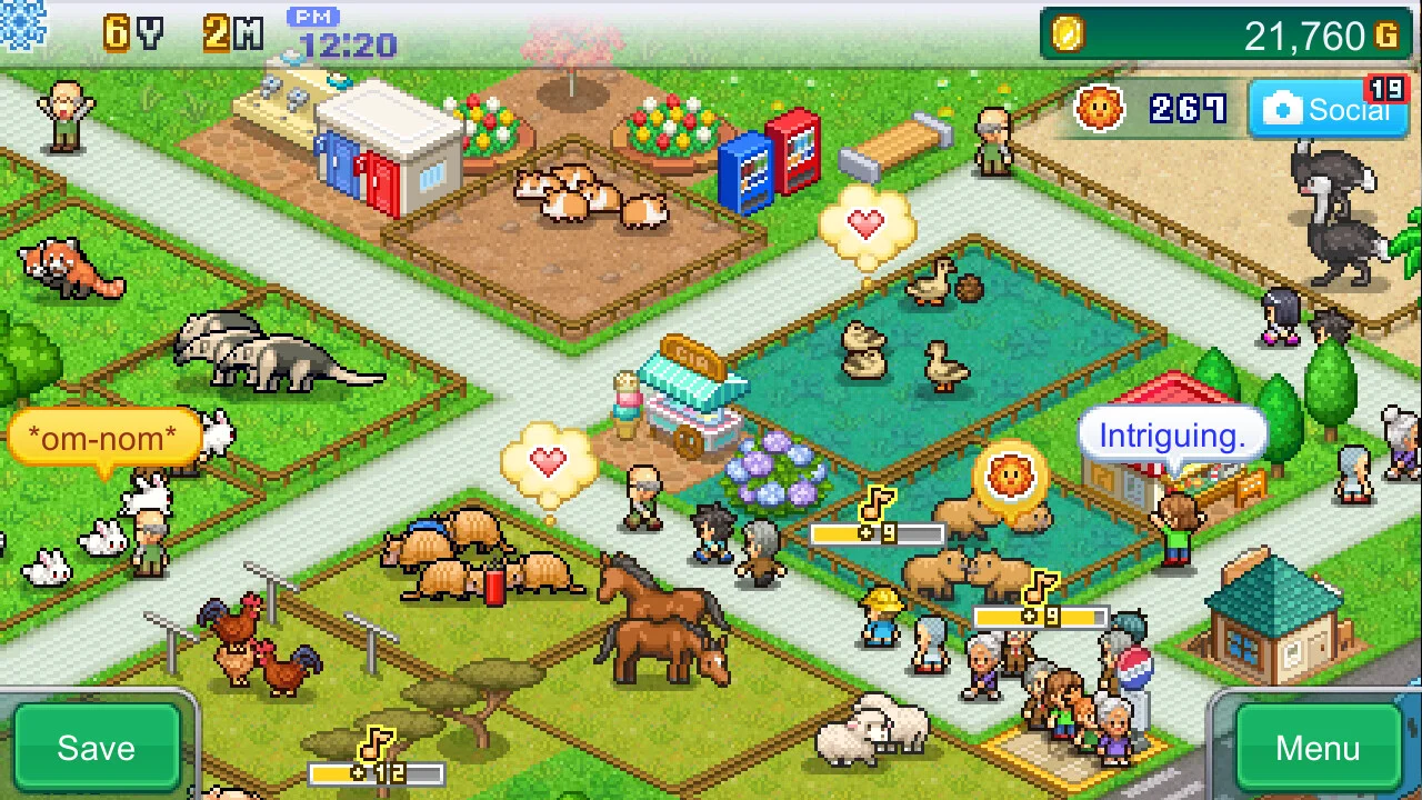 Zoo Park Story screenshot 5
