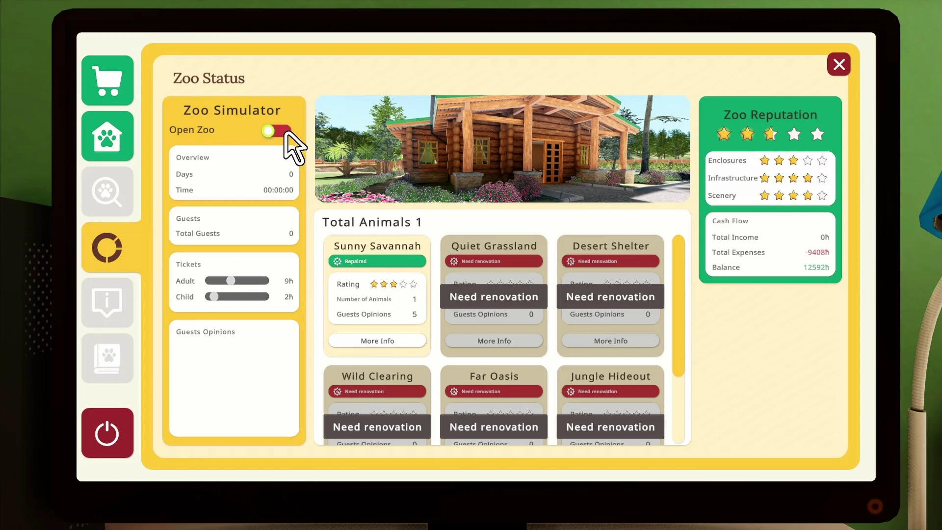 Zoo Simulator screenshot 11