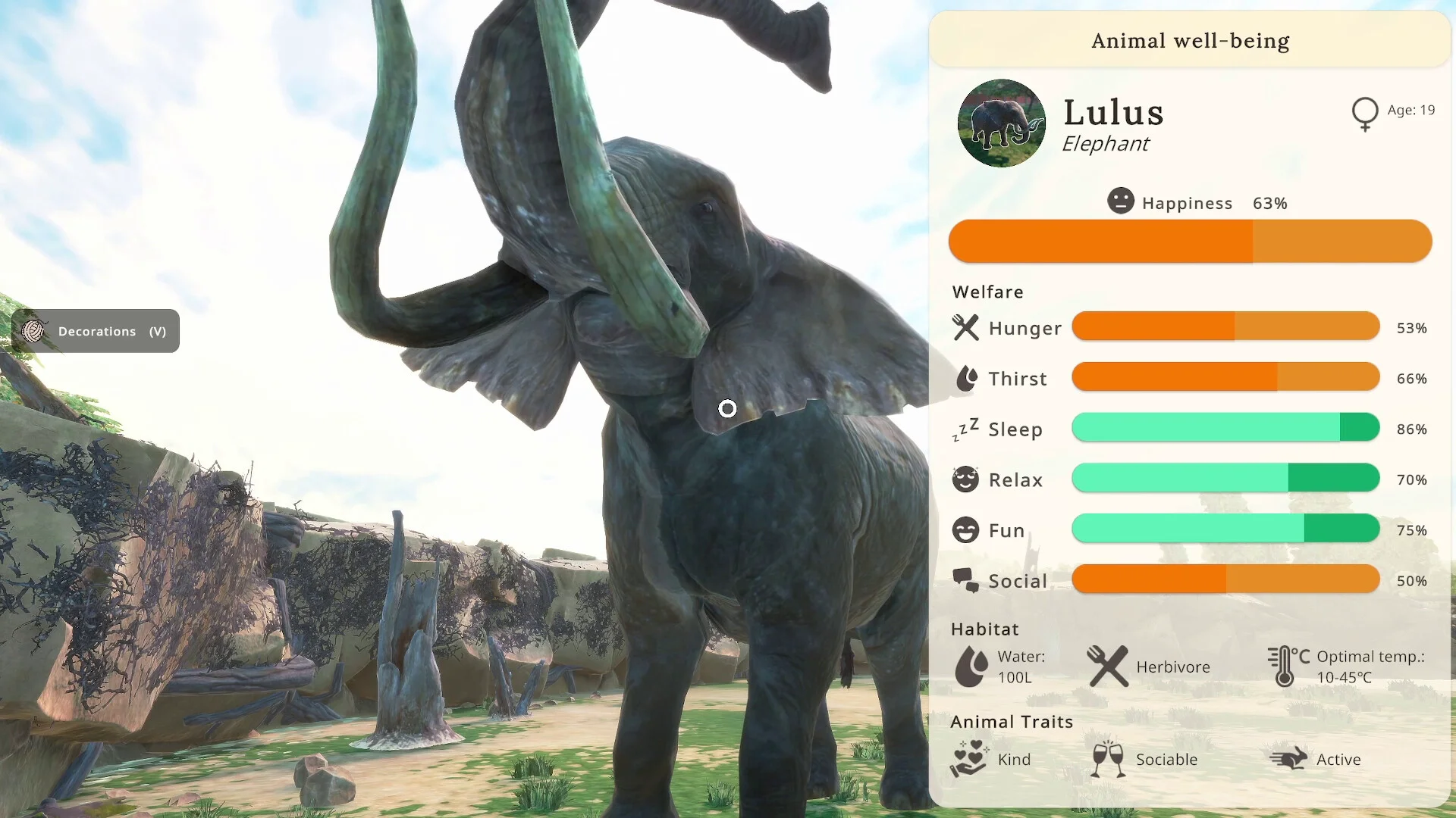 Zoo Simulator screenshot 26