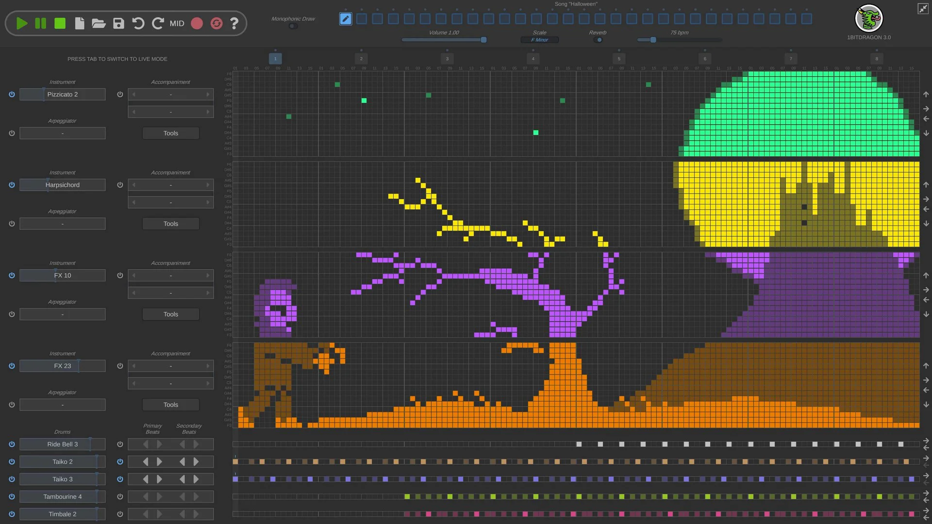 Banner of 1BITDRAGON