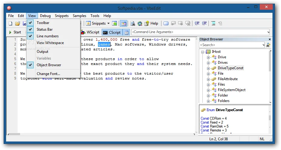 Banner of Adersoft VbsEdit