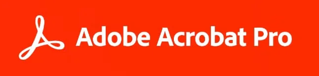Banner of Adobe Acrobat Pro