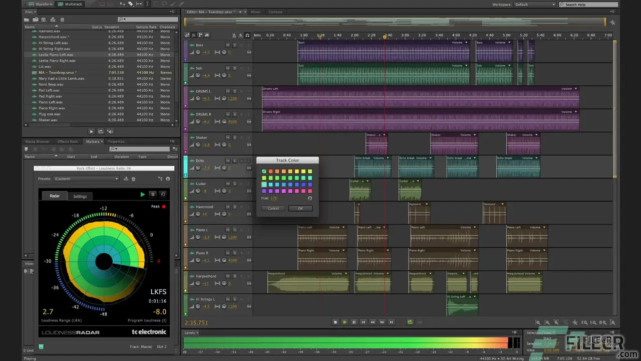 Banner of Adobe Audition