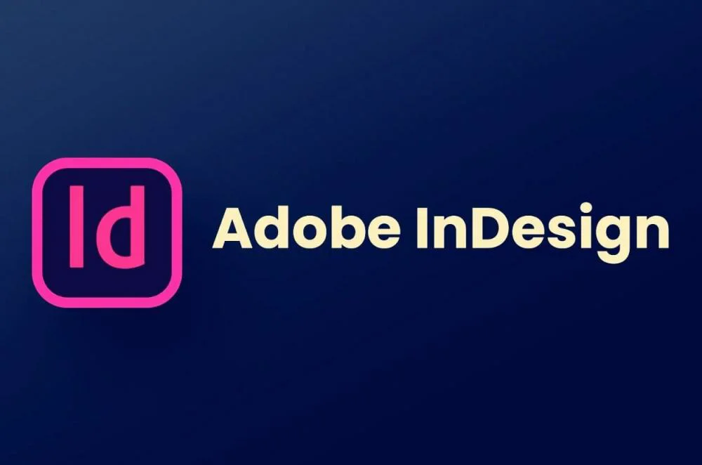 Banner of Adobe InDesign 2026