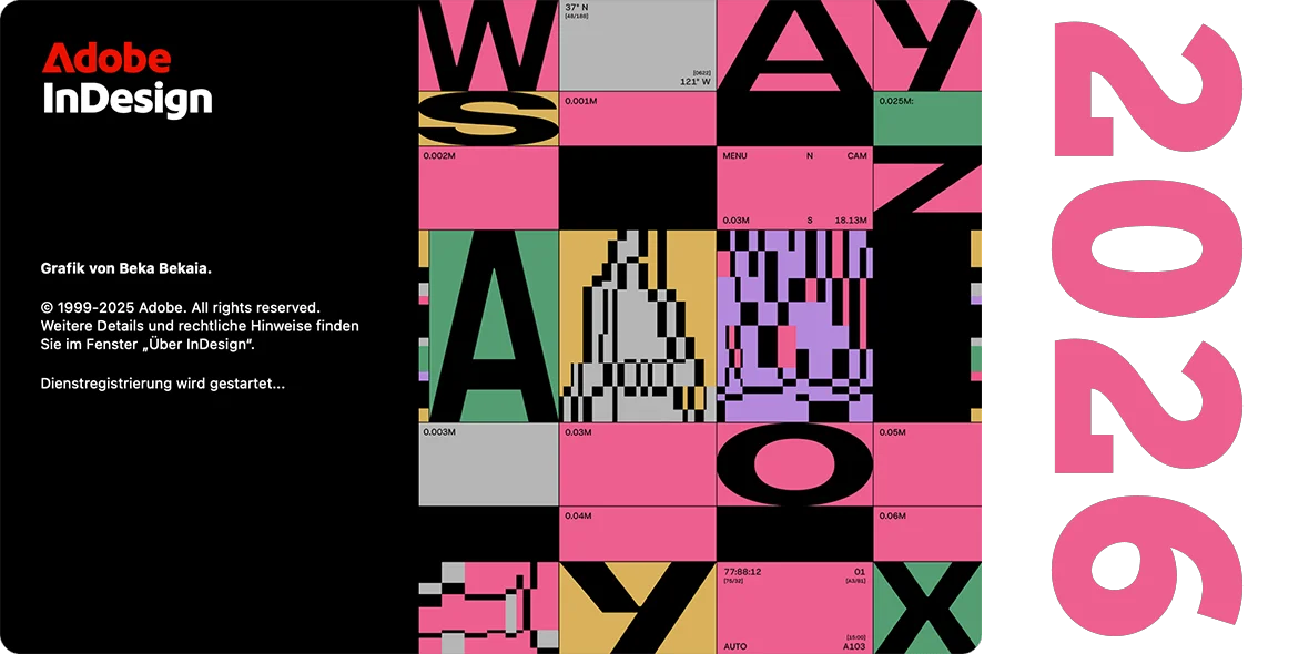 Banner of Adobe InDesign