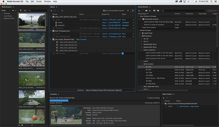 Adobe Media Encoder 2026
