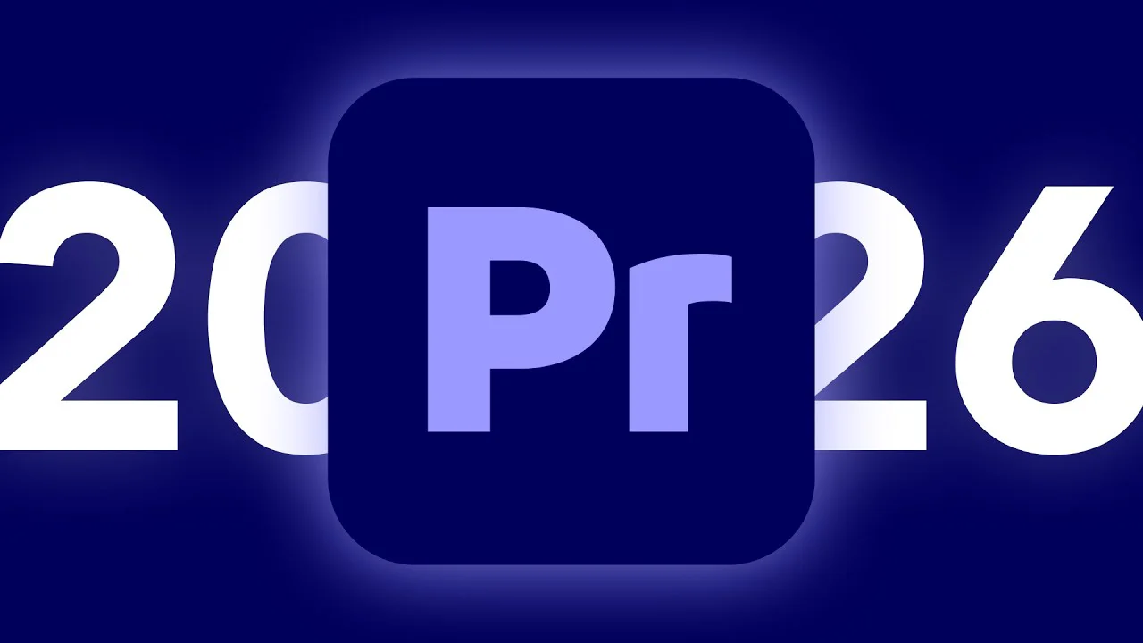 Banner of Adobe Premiere Pro 2026