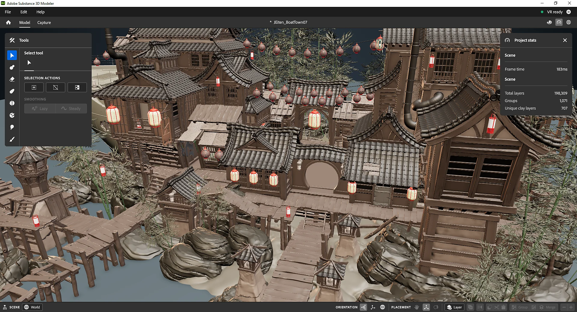 Banner of Adobe Substance 3D Modeler