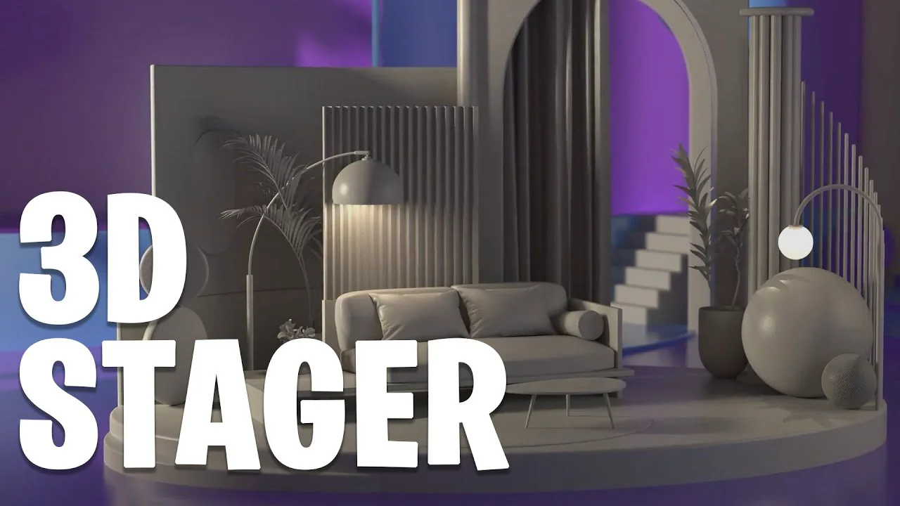 Banner of Adobe Substance 3D Stager